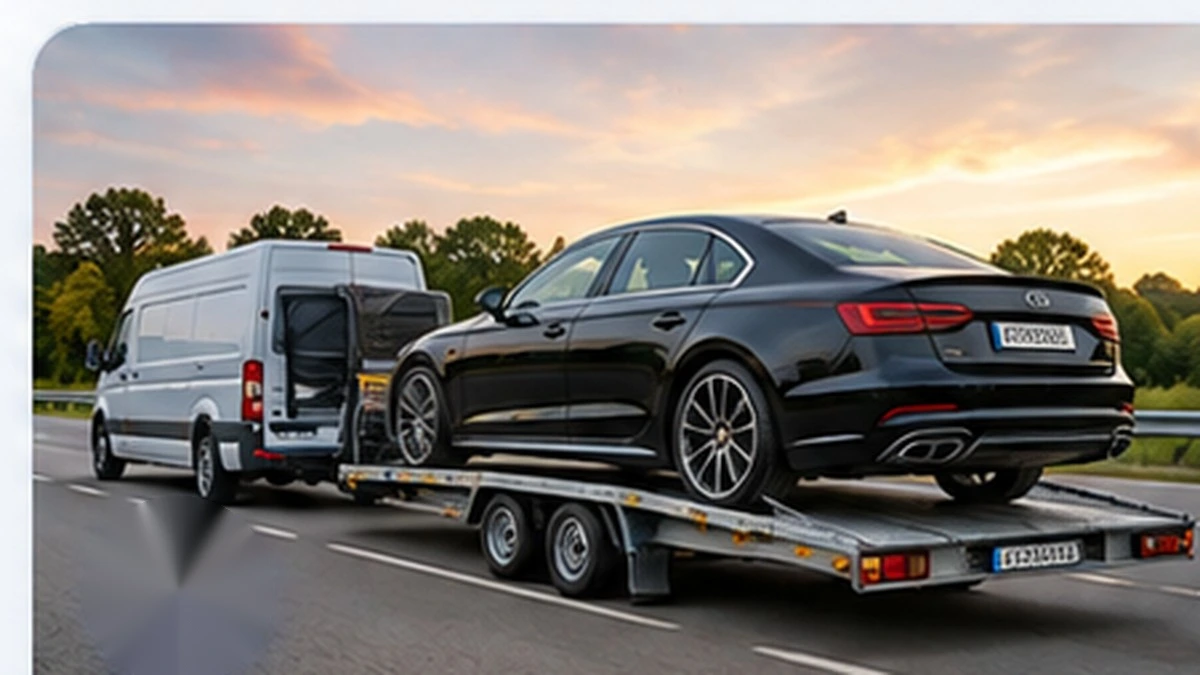 Fahrzeugtransporte